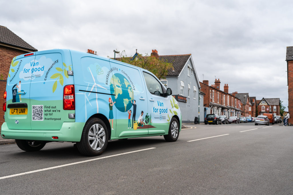 Domestic & General launch Van for good